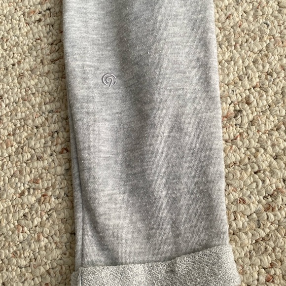 Champion sweatpants with pockets cuffed ankles joggers track pants terry - Picture 9 of 14